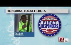 Honoring local heroes: Charles, Shawn Stake