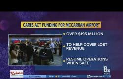 McCarran Airport to receive over $195 million in federal funds