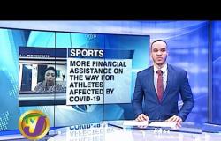 Sports Minister Pledge More Financial Support for Athletes - April 10 2020
