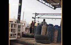 طريقة تعقيم مستودعات اسطوانات البوتاجاز في جنوب سيناء
