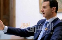 بشار الأسد يهاجم الغرب بسبب كورونا
