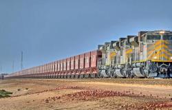 السكك الحديدية السعودية: نقل 2.5 مليونَ طن من المعادن عبر "سار" بـ3 أشهر