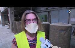 Yonne : une entreprise fabrique des masques à partir de chanvre