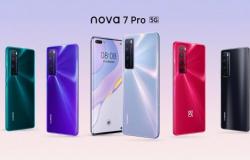 هواوي تعلن رسميًا عن nova 7 Pro وnova 7 وnova 7 SE