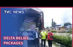 Delta state govt distributes relief packages  to indigent persons
