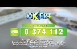 Tirage du midi Joker+® du 21 avril 2020 - Résultat officiel - FDJ