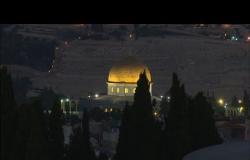 القدس بأجمل صورة عشية شهر الخير