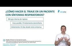 #TRIAJE de un paciente con #SÍNTOMAS RESPIRATORIOS 
