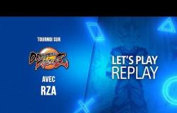 Let's PLAY | Tournoi Dragon Ball FighterZ avec RZA - Qualifications Poule A | PS4