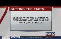 Stimulus payment did not include child credit
