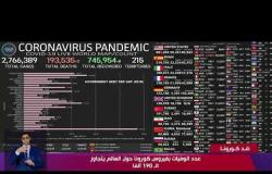 نشرة ضد كورونا - عدد الوفيات بفيروس كورونا حول العالم يتجاوز الـ 190 ألفا