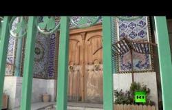 مساجد بغداد مغلقة في أول أيام رمضان