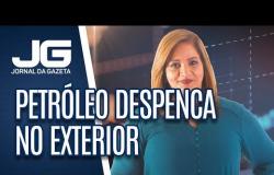 Denise Campos de Toledo / Petróleo despenca no exterior