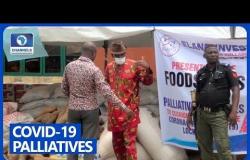 Elano Investment Ltd. Gives COVID-19 Palliatives To Rivers Community