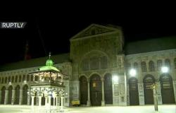 مشاهد من المسجد الأموي في دمشق.. تراويح بلا مصلين