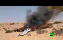قوات "الجيش الليبي" تسقط طائرة مسيرة في وادي دينار