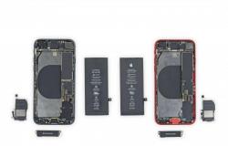 بعض أجزاء iPhone SE قابلة للاستبدال بأجزاء iPhone 8