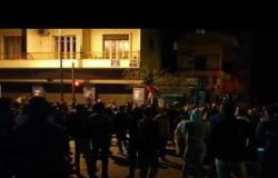 بالفيديو : المئات يتظاهرون وسط بيروت احتجاجا على السياسات المصرفية للبلاد