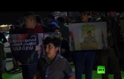 احتفالات في بنغازي عقب إعلان حفتر قبول "التفويض الشعبي" لإدارة الحكم
