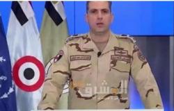 عاجل.. المتحدث العسكري يعلن استشهاد وإصابة ضابط وضابط صف و٨ جنود في انفجار بشمال سيناء