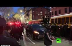 شرطة نيويورك تفرق مئات اليهود تحدوا حظر كورونا