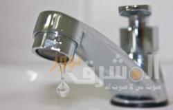ضعف وانقطاع المياه من سيدي بشر حتى المندرة بسبب كسر مفاجئ