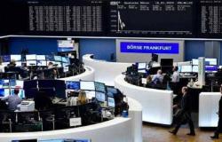 الأسهم الأوروبية تتراجع بالمستهل مع التوترات حول مصدر كورونا
