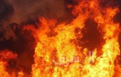 تحقيقات حريق محل زيوت البحر الأعظم: “ماس كهربائي السبب والنيران وصلت للسماء”