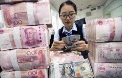 ارتفاع مفاجئ لاحتياطي النقد الأجنبي في الصين خلال أبريل