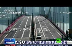 شاهد.. جسر في الصين يرقص.. والسلطات تغلقه