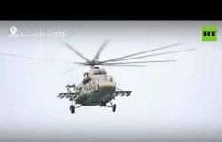 شاهد استعداد القوات الجوية  للاستعراض العسكري في نوفوسيبيرسك