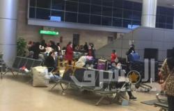 مطار القاهرة يستعد لاستقبال 596 مصريًا من العالقين في السعودية