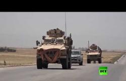 قافلة مساعدات روسية تصل الحسكة شمال شرقي سوريا