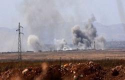 ضربات جوية في شرق سوريا تصفي 7 مقاتلين موالين لإيران