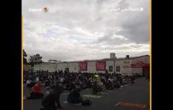 صلاة العيد في مدينة هانوفر الألمانية وسط إجراءات احترازية بسبب كورونا