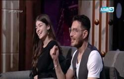 عمرو الليثي يكرم احمد زاهر وابنته ليلى عن ادوارهما في البرنس والفتوة رمضان 2020