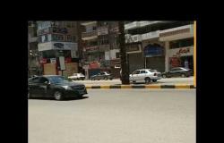 "شارع فيصل" بدون زحام شديد بأول أيام العيد