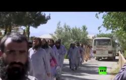 كابل تطلق سراح 900 سجين من "طالبان"