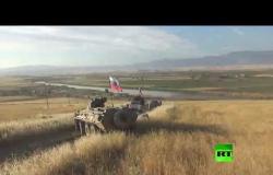 القوات الروسية تصل للمرة الأولى إلى أقصى المثلث الحدودي السوري التركي العراقي