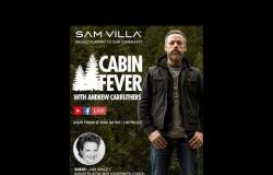 Cabin Fever with Andrew Carruthers - Guest Ann Mincey Industry Icon and Heartmath Coach