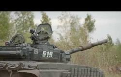 روسيا تستعرض دبابات فائقة القدرات في مختلف الميادين