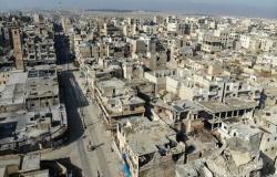 صور فضائية تظهر الدمار الذي أحدثه قصف الأسد وروسيا بإدلب
