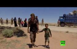 مغادرة 11 لاجئا آخر مخيم الركبان في سوريا