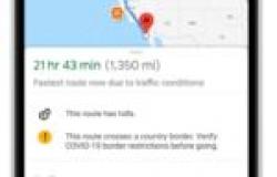 جوجل تُحدّث خرائطها لحماية المستخدمين من كورونا