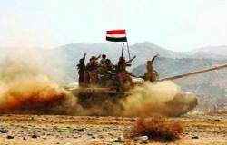 المدفعية اليمنية تستهدف مواقع وتعزيزات لميليشيا الحوثي بجبهة نهم
