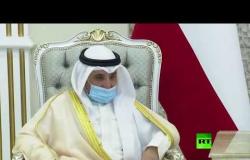 وزير الخارجية الكويتي يصل بغداد ويلتقي نظيره العراقي