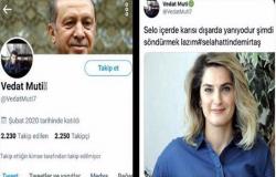 اعتقال عضو بحزب "أردوغان" بعد تحرشه بزوجة "دميرتاش" بتعبير خادش للحياء