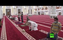 افتتاح المساجد في الدوحة