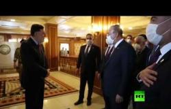 فايز السراج يستقبل وفدا تركيا يضم وزير الخارجية مولود تشاووش أوغلو في طرابلس