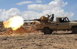 الجيش اليمني يفشل مخطط الحوثي بجبهة النضود ويسقطهم ما بين قتيل وجريح